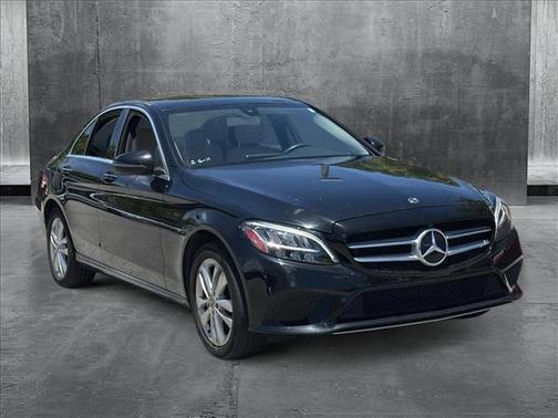 2019 Mercedes-Benz C-Class 4MATIC