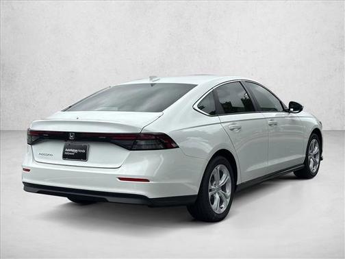 Platinum White Pearl 2026 Honda Accord LX 1.5T
