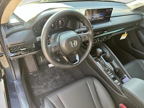 Meteorite Gray Metallic 2026 Honda Accord Hybrid EX-L
