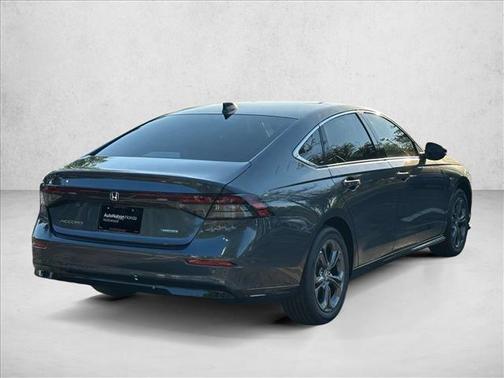 Meteorite Gray Metallic 2026 Honda Accord Hybrid EX-L