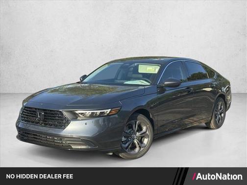 Meteorite Gray Metallic 2026 Honda Accord Hybrid EX-L