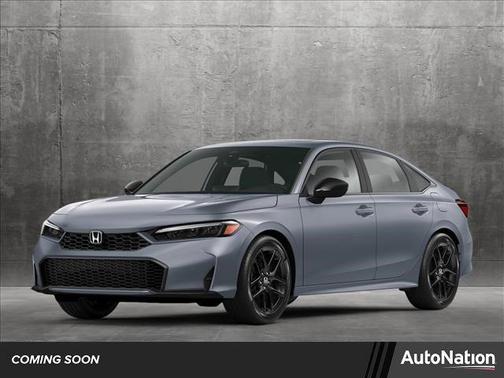 2025 Honda Civic Hybrid Sport