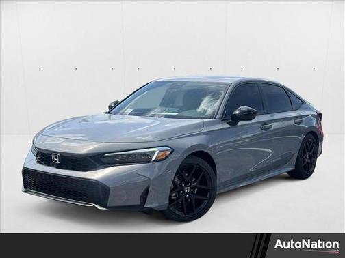 2025 Honda Civic Hybrid Sport