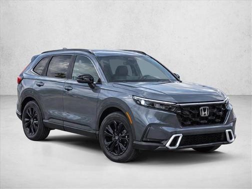 Meteorite Gray Metallic 2027 Honda CR-V Hybrid Sport Touring AWD