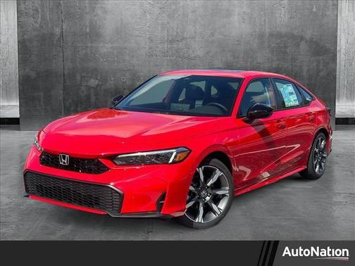 2025 Honda Civic Hybrid Sport Touring