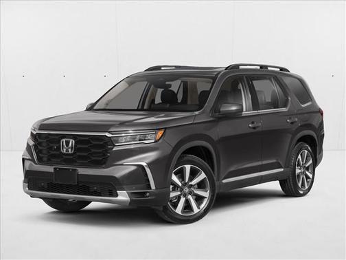 Radiant Red Metallic II 2023 Honda Pilot Touring 8-Passenger