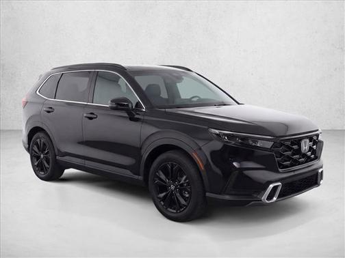 Crystal Black Pearl 2024 Honda CR-V Hybrid Sport Touring AWD