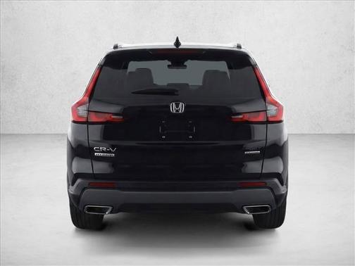 Crystal Black Pearl 2024 Honda CR-V Hybrid Sport Touring AWD