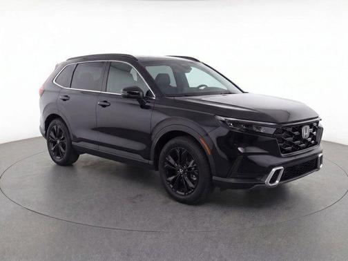 Crystal Black Pearl 2024 Honda CR-V Hybrid Sport Touring AWD