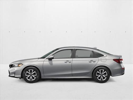 Solar Silver Metallic 2026 Honda Civic LX