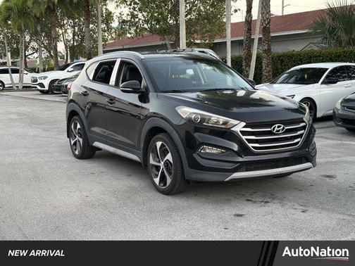 2017 Hyundai TUCSON Sport