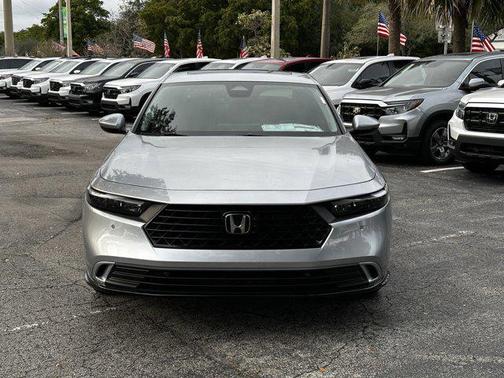 2025 Honda Accord Hybrid EX-L