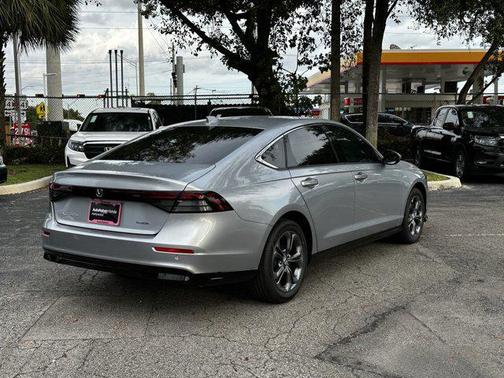 2025 Honda Accord Hybrid EX-L