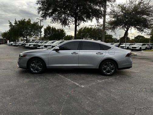 2025 Honda Accord Hybrid EX-L
