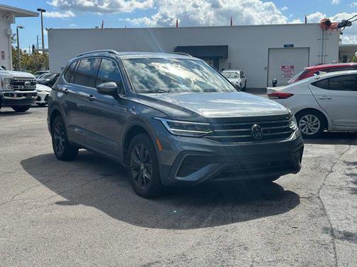 2022 Volkswagen Tiguan 2.0T SE