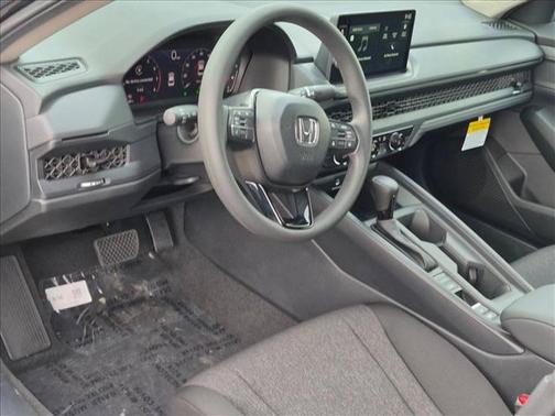 Meteorite Gray Metallic 2026 Honda Accord LX 1.5T