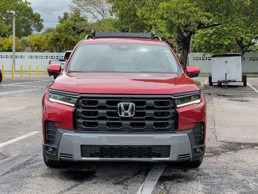 Radiant Red Metallic II 2026 Honda Pilot EX-L