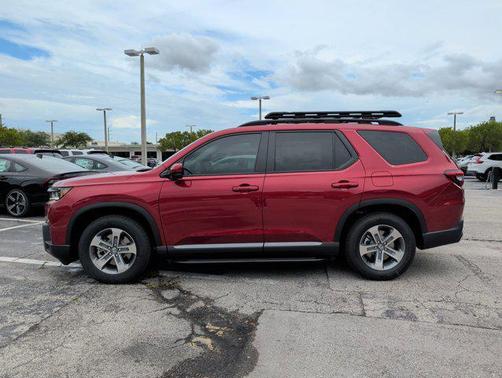 Radiant Red Metallic II 2026 Honda Pilot EX-L