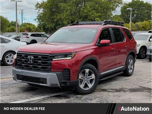 Radiant Red Metallic II 2026 Honda Pilot EX-L
