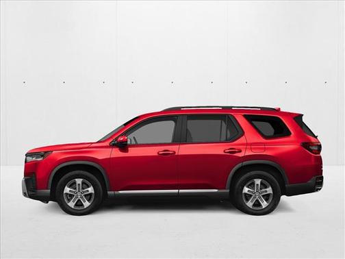 Radiant Red Metallic II 2026 Honda Pilot EX-L