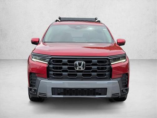 Radiant Red Metallic II 2026 Honda Pilot EX-L
