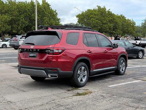 Radiant Red Metallic II 2026 Honda Pilot EX-L