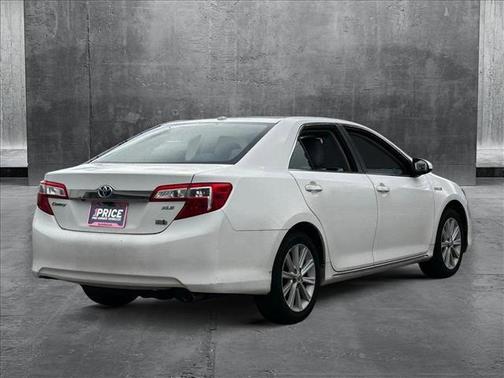 2012 Toyota Camry Hybrid XLE
