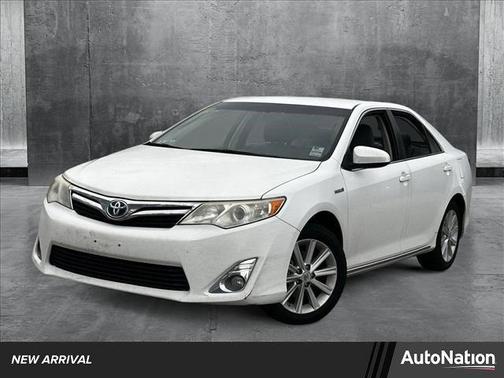 2012 Toyota Camry Hybrid XLE