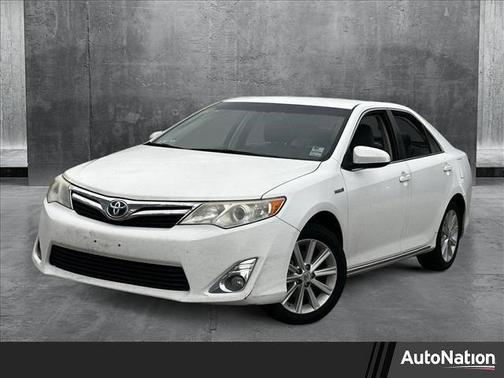 2012 Toyota Camry Hybrid XLE