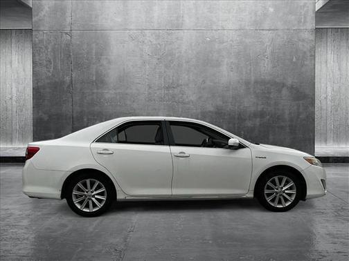 2012 Toyota Camry Hybrid XLE