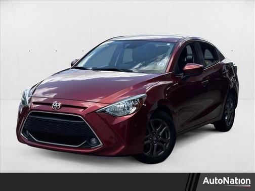2019 Toyota Yaris Sedan LE