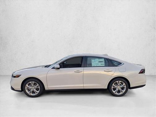 Platinum White Pearl 2026 Honda Accord LX 1.5T