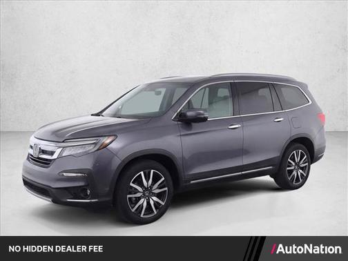 Modern Steel Metallic 2022 Honda Pilot Touring 8-Passenger