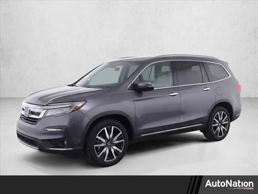 Modern Steel Metallic 2022 Honda Pilot Touring 8-Passenger