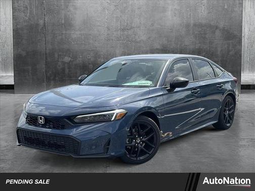 2025 Honda Civic Hybrid Sport
