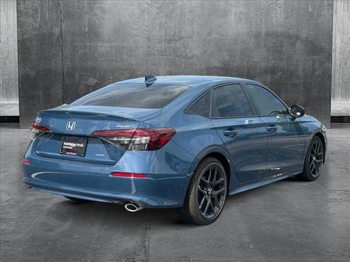 2025 Honda Civic Hybrid Sport