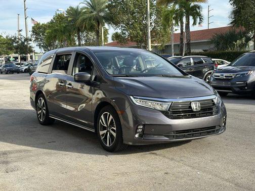 2023 Honda Odyssey Touring
