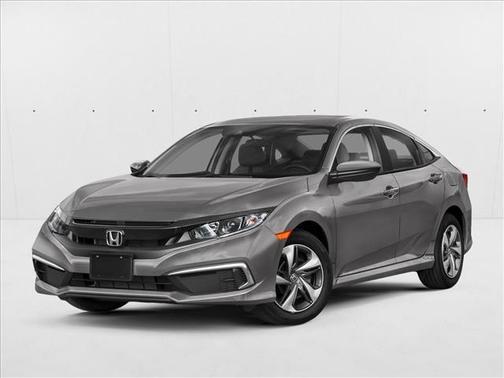 Lunar Silver Metallic 2019 Honda Civic LX