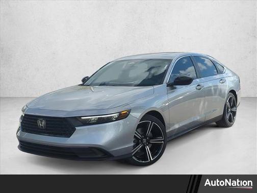 2025 Honda Accord Hybrid Base