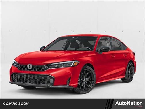Rallye Red 2026 Honda Civic Sport