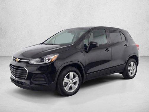 Mosaic Black Metallic 2020 Chevrolet Trax LS
