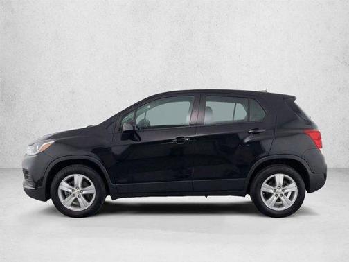Mosaic Black Metallic 2020 Chevrolet Trax LS