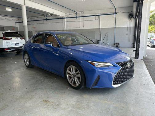 2021 Lexus IS 300 Base