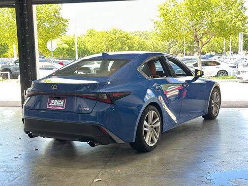 2021 Lexus IS 300 Base
