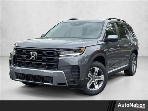 Radiant Red Metallic II 2026 Honda Pilot EX-L