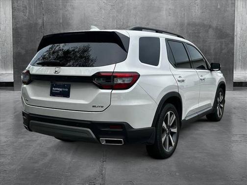 2025 Honda Pilot Elite