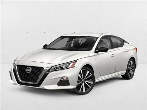 Pearl White Tricoat 2021 Nissan Altima SR FWD