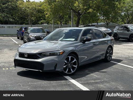 2025 Honda Civic Hybrid Sport Touring