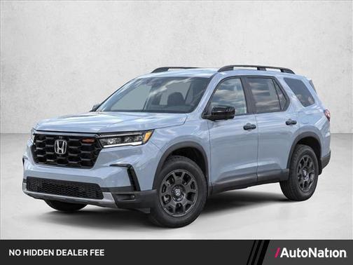Sonic Gray Pearl 2023 Honda Pilot AWD TrailSport