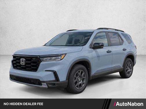 Sonic Gray Pearl 2023 Honda Pilot AWD TrailSport